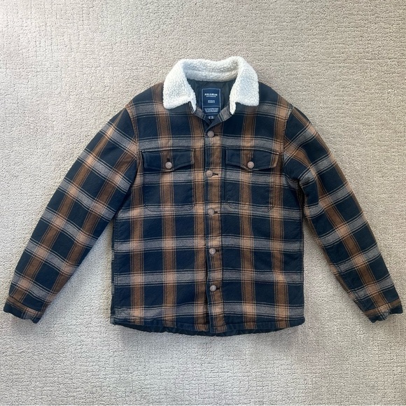 Pull&Bear Other - Pull&Bear Plaid Barn Jacket
